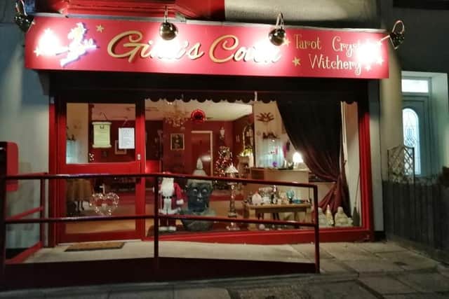 Gina's shop in Seaton Carew.