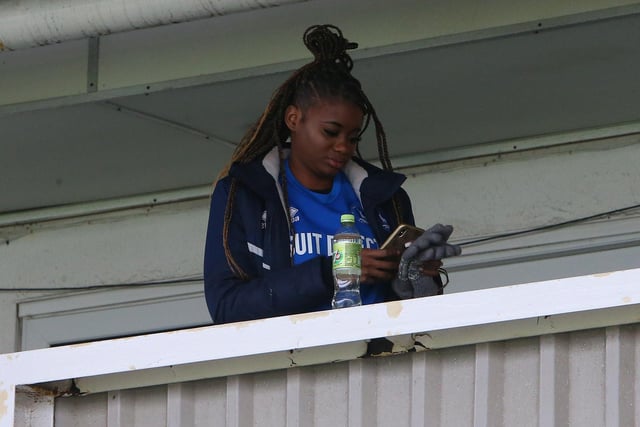 Checking in for Hartlepool's Her Game Too fixture. (Photo: Michael Driver | MI News)