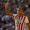 Leon Clarke has joined Hartlepool United on an incentive-based deal until the end of the season. (Photo by George Wood/Getty Images)