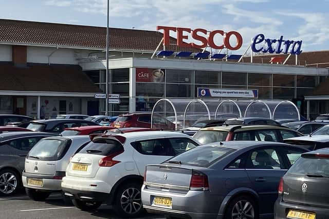 A staff member at Tesco Extra in Hartlepool has tested positive for Covid-19.