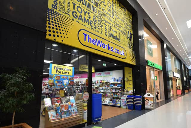 The Works has had to close some stores following a cyber attack.