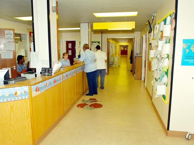 Did you stay on Hartlepool hospital's children's ward? Seen here in the early 2000s.