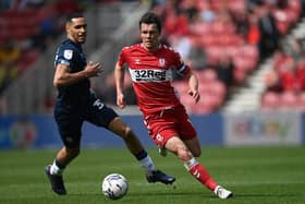 Middlesbrough captain Jonny Howson has agreed a new deal with the club. (Photo by Stu Forster/Getty Images)
