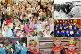 Celebrating 50 years of Throston Primary School.