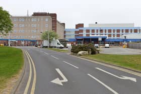 The University Hospital of Hartlepool where Cath Ruocco worked before her transfer to North Tees.