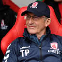 Former Middlesbrough manager Tony Pulis.