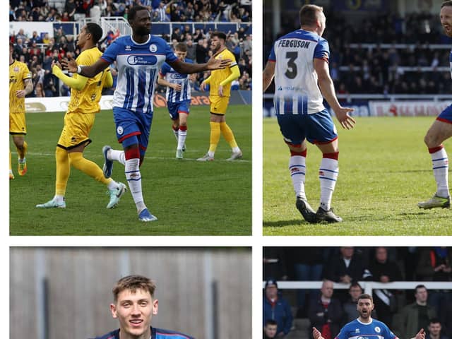 Despite a season of mixed fortunes for Pools, there have been some outstanding performers.