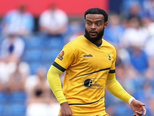 Former Hartlepool United promotion winning defender Ryan Johnson has completed a move to AFC Wimbledon following his Stockport County release. (Photo by Charlotte Tattersall/Getty Images)