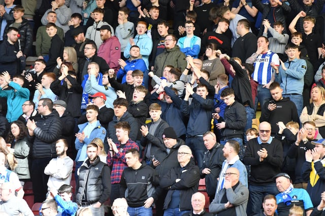 Pools were away to Bradford City in League Two. (Photo: Scott Llewellyn | MI News)