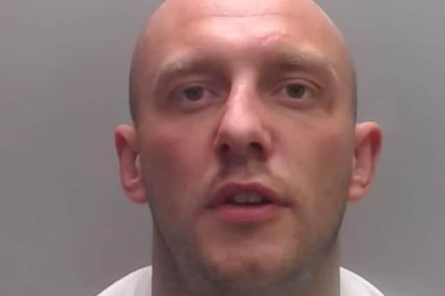 Jones, 26, of Peter Lee Cottages, Wheatley Hill, was sentenced to seven years and six months in prison at Durham Crown Court after he admitted committing aggravated burglary in Peterlee on August 24.