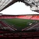 MIDDLESBROUGH, ENGLAND - FEBRUARY 26: General view inside the stadium prior to  the Sky Bet Championship match between Middlesbrough and Leeds United at Riverside Stadium on February 26, 2020 in Middlesbrough, England. (Photo by George Wood/Getty Images)