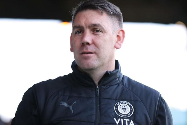 Dave Challinor will make his return to the Suit Direct Stadium in December, 13 months after quitting the club for National League Stockport. (Photo by Charlotte Tattersall/Getty Images)