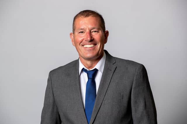 Hartlepool Borough Council leader Cllr Dave Bruce.