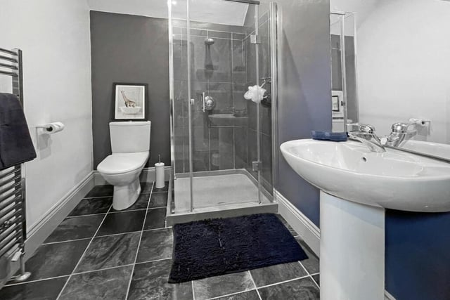 Here is the fifth bathroom in the property.