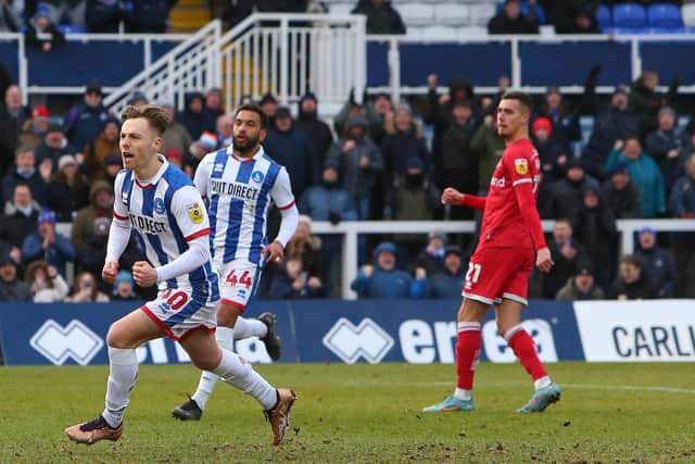 Hartlepool United rescued a late draw against Walsall at the Suit Direct Stadium. (Photo: Michael Driver | MI News)