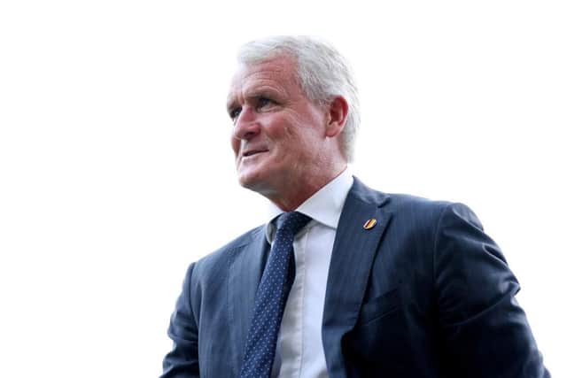 Bradford City manager Mark Hughes remains a legend of the game for his exploits as a player and has enjoyed success as a manager. (Photo by George Wood/Getty Images)