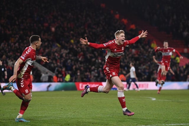 Coburn had spells in and out of the first team last season with the highlight coming when the youngster grabbed the winner against Tottenham Hotspur in the FA Cup. (Photo by Stu Forster/Getty Images)