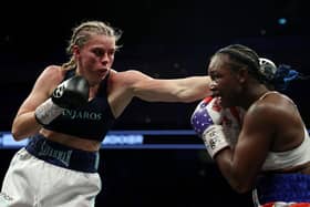 Savannah Marshall has been discussing her potential rematch with Claressa Shields and whether it could take place in America. (Photo by James Chance/Getty Images)