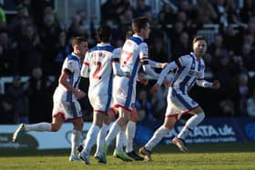 Hartlepool United face a challenging month of fixtures. (Photo: Mark Fletcher | MI News)