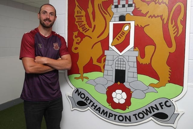 Hylton arrives at Sixfields from Luton Town where he scored four times in the Championship last season. (Photo by Pete Norton/Getty Images)