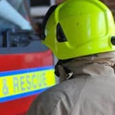 Fire crews were deployed to tackle an overnight house fire on Burbank Street in Hartlepool.