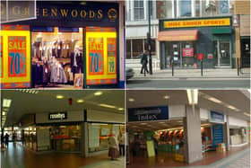 How many of these shops do you remember?