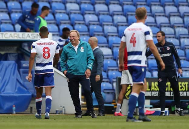 Middlesbrough boss Neil Warnock made four changes to his side at Reading.
