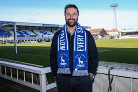 Darren Kelly is keen to implement a clearer club identity at Hartlepool United. (Photo: Mark Fletcher | MI News)