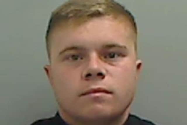 Kieran Potts has been sentenced to 14 years in prison for Mr Ryan's manslaughter. (Photo: Cleveland Police)