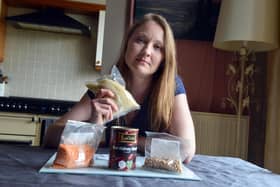 Amy Asprey will be eating the same food rations as a Syrian refugee for a week.