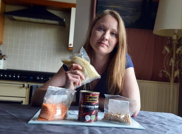 Amy Asprey will be eating the same food rations as a Syrian refugee for a week.