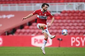Middlesbrough midfielder Jonny Howson.