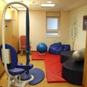 The active birthing room at the University Hospital of Hartlepool's new Rowan Suite.
