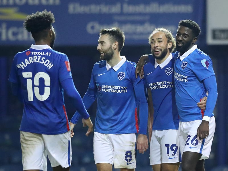Pompey will secure sixth position and grab the last play-off spot, with 75 projected points.