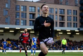 Dan Kemp has won the player of the month award for February following a fine start to his Hartlepool United loan spell. (Photo: Federico Guerra Maranesi | MI News)