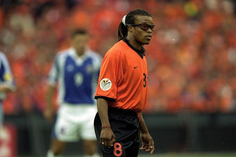 Netherlands duo Edgar Davids and Frank de Boer were banned in 2001 after testing positive for banned steroid nandrolone. But how could two international footballers ended up with a questionable substance in their system in such a closely monitored professional sporting environment? Well, according to teammate Bert Konterman, the answer is beef. Spouting his bovine conspiracy theories at the time, he said: "In Holland, a lot of farmers inject cows with nandrolone to enhance the beef and make more money for themselves. I think this is what happened. The Dutch players have had dinner with the national team and probably had beef with a lot of nandrolone in it."

(Photo by Ben Radford /Allsport)