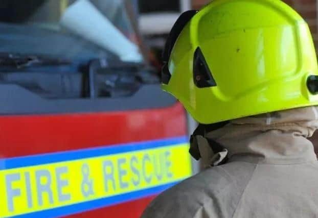 Fire crews were deployed to tackle a house blaze in Hartlepool.