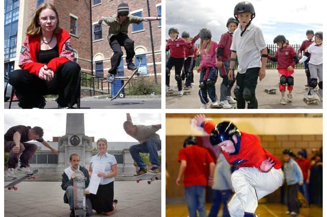 10 skateboard reminders from Hartlepool to Horden but can you spot someone you know?