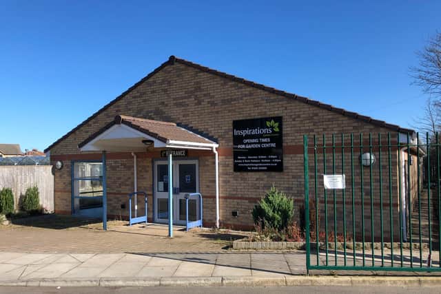 The former Inspirations Garden Centre in Tanfield Road, Hartlepool