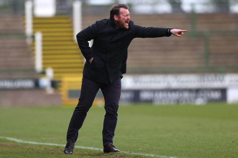 Darren Sarll has extensive experience of non-league football and was most recently the manager of Woking.