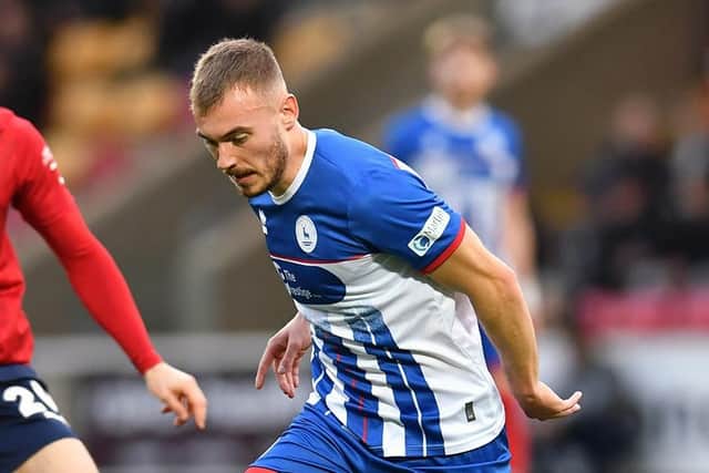 John Askey has named an unchanged starting XI as Hartlepool United face Kidderminster Harriers. Picture by FRANK REID