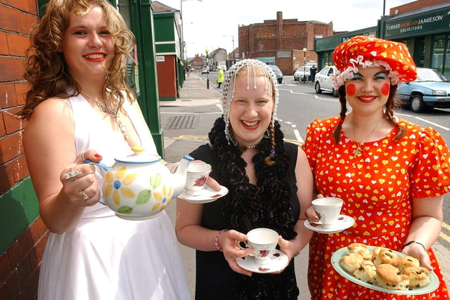 A Tea At 3 party was held for Alice House Hospice 17 years ago. Remember it?