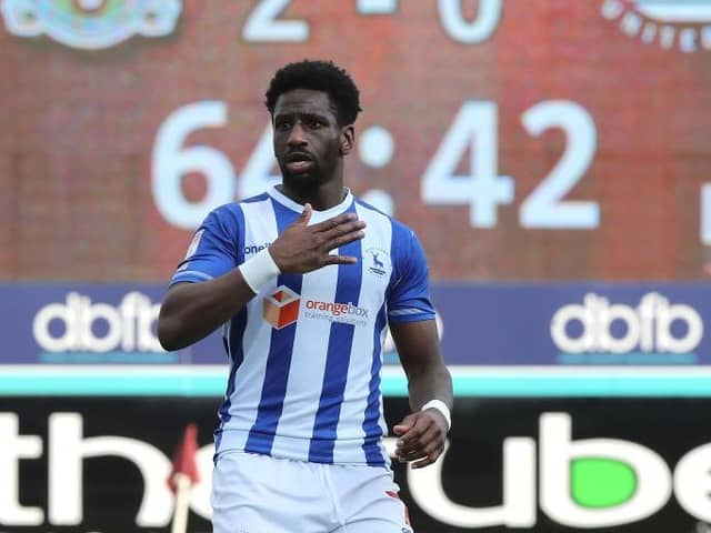 Omar Bogle has joined Newport County for an undisclosed fee (Photo by Pete Norton/Getty Images)