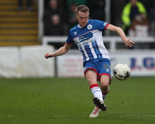 Hartlepool United loanee Luke Hendrie has returned to Bradford City after suffering a hamstring injury.