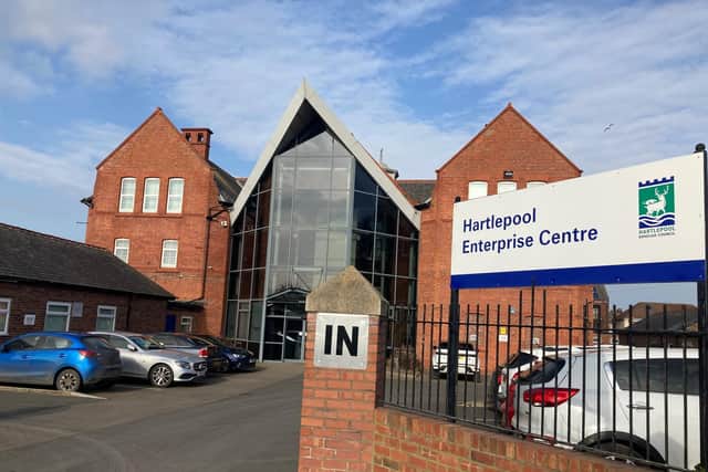 Hartlepool Enterprise Centre is home to 47 units.