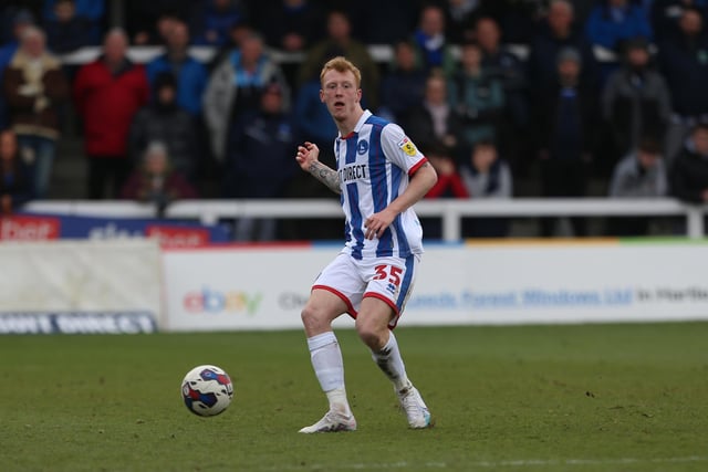 Difficult afternoon for him up against a streetwise Stevenage who kept Hartlepool penned in during the first half. Was a little loose in possession and a little wild with one or two clearances. Made a good block on Reid. Subbed in the first half. (Photo: Mark Fletcher | MI News)