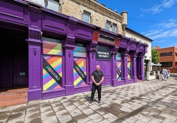 Open Jar owner Joe Franks has announced a takeover of the former Popworld in Victoria Road.