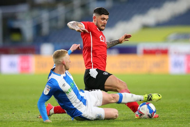 Newcastle United are believed to be interested in a deal to sign Huddersfield Town midfielder Lewis O’Brien. (The Sun) 

(Photo by Alex Livesey/Getty Images)