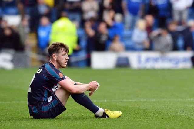 Hartlepool United have bounced back from their defeat at Chesterfield with a 2-1 win over Wealdstone. Picture by FRANK REID