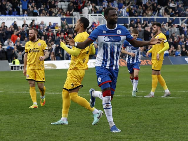 Mani D isn't feeling any extra pressure despite establishing himself as Pools' main man this season, scoring 23 goals in all competitions.